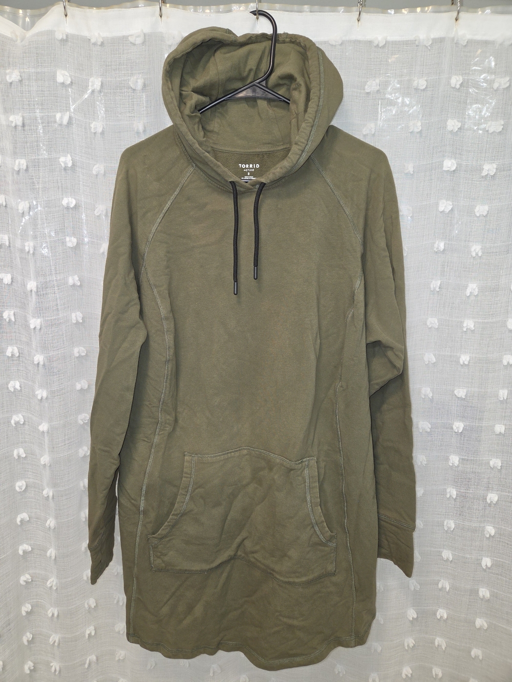 Torrid Active Tunic Hoodie size 3
